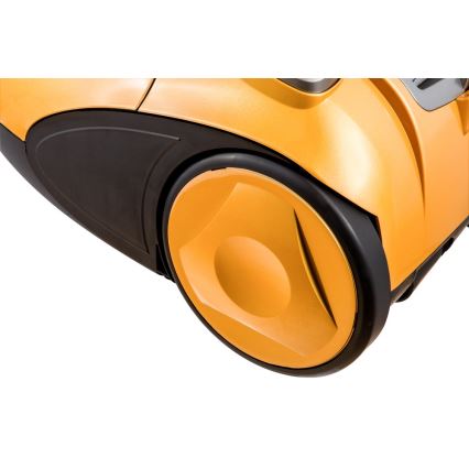 Sencor - Pussiton/pussiton pölynimuri 4,5 l/3 l 700W/230V kulta