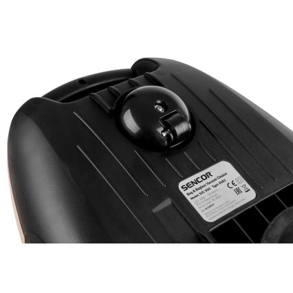 Sencor - Pussiton/pussiton pölynimuri 4,5 l/3 l 700W/230V kulta