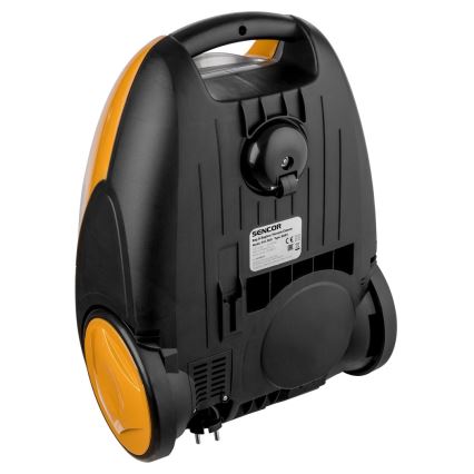 Sencor - Pussiton/pussiton pölynimuri 4,5 l/3 l 700W/230V kulta