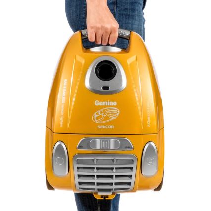Sencor - Pussiton/pussiton pölynimuri 4,5 l/3 l 700W/230V kulta