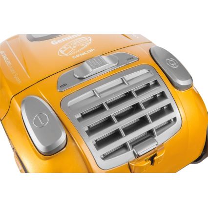 Sencor - Pussiton/pussiton pölynimuri 4,5 l/3 l 700W/230V kulta