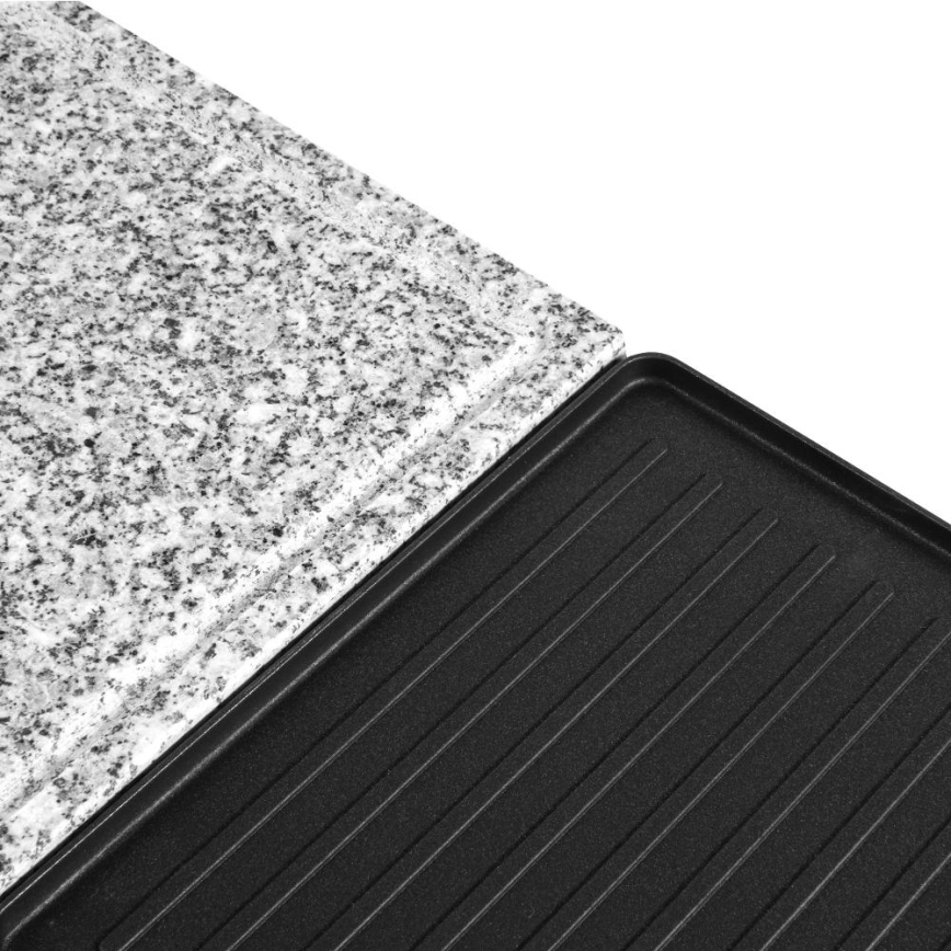 Sencor - Raclette grill lisävarusteiden kanssa 1400W/230V