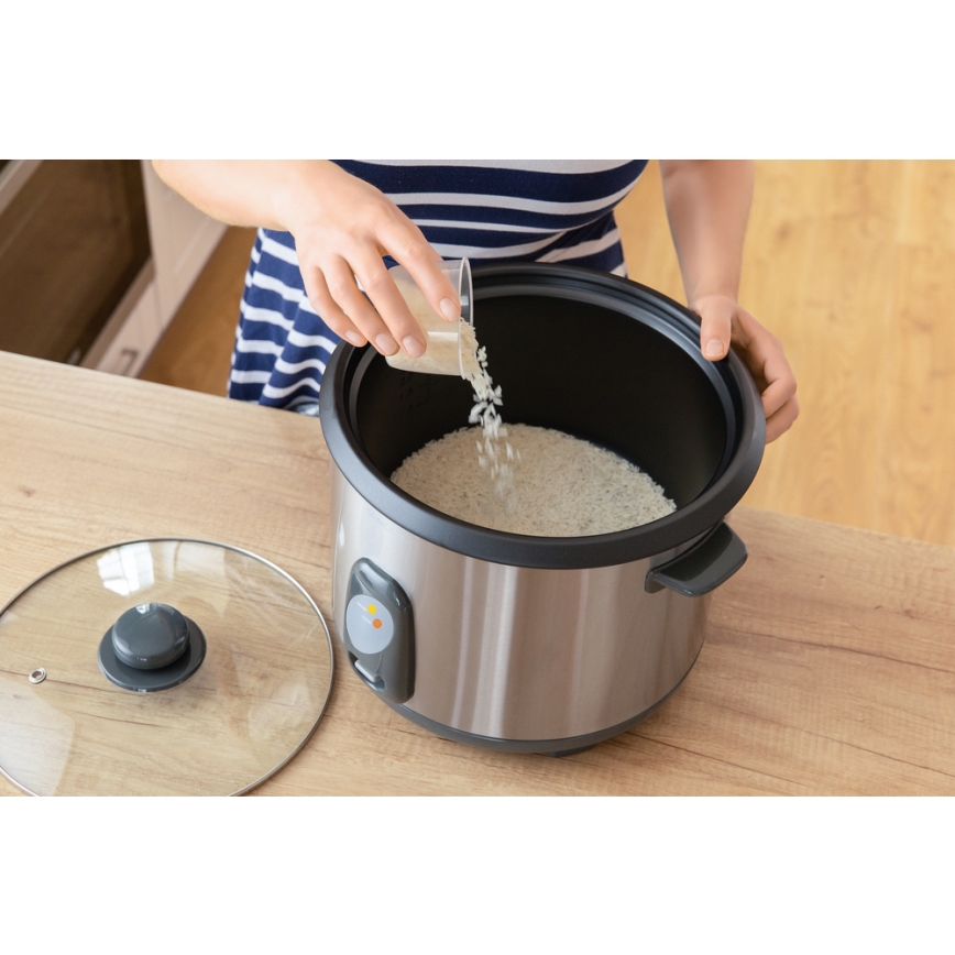 Sencor - Riisikeitin 1000W/230V 2,8l ruostumatonta terästä