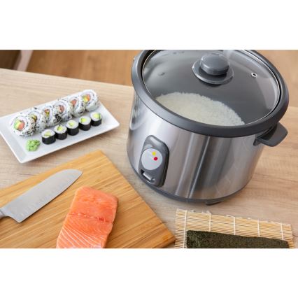 Sencor - Riisikeitin 1000W/230V 2,8l ruostumatonta terästä