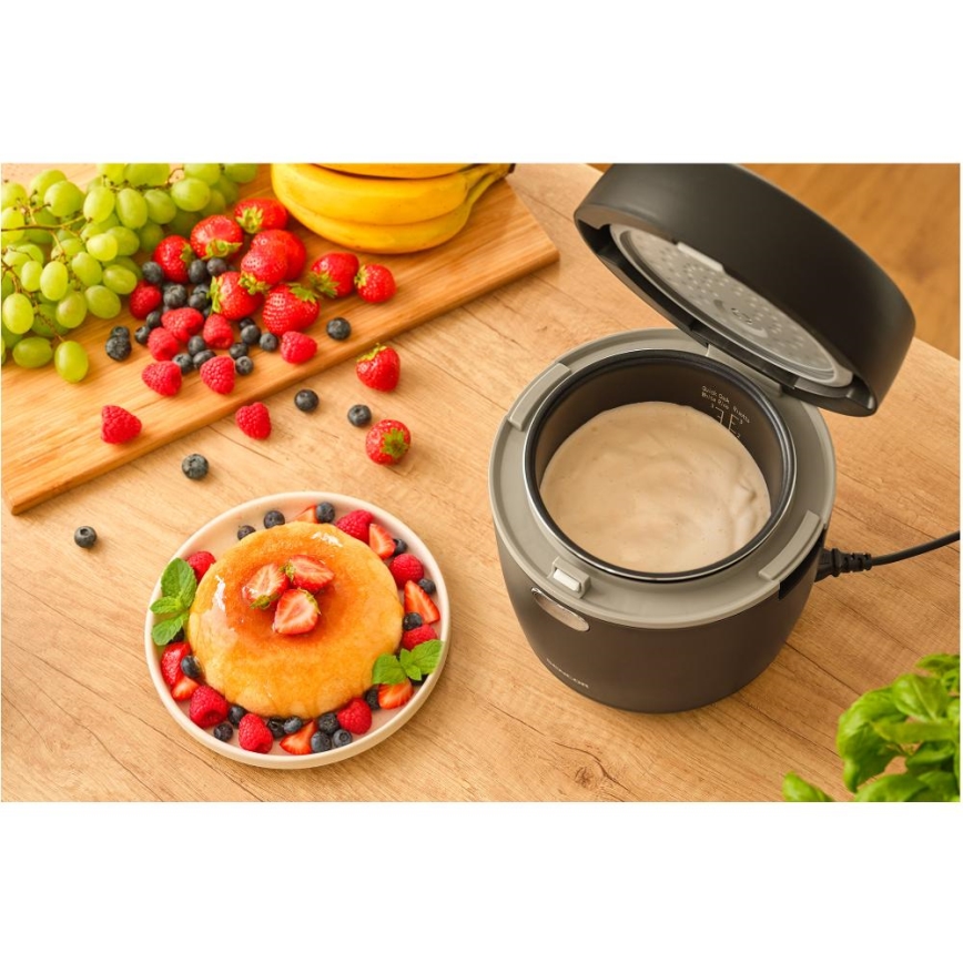 Sencor - Riisikeitin 350W/230V 0,6 l musta