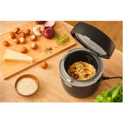 Sencor - Riisikeitin 350W/230V 0,6 l musta