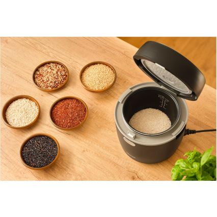 Sencor - Riisikeitin 350W/230V 0,6 l musta