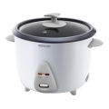Sencor - Riisikeitin 500W/230V 1,5 l valkoinen
