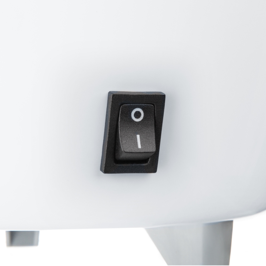 Sencor - Riisikeitin 500W/230V 1,5 l valkoinen