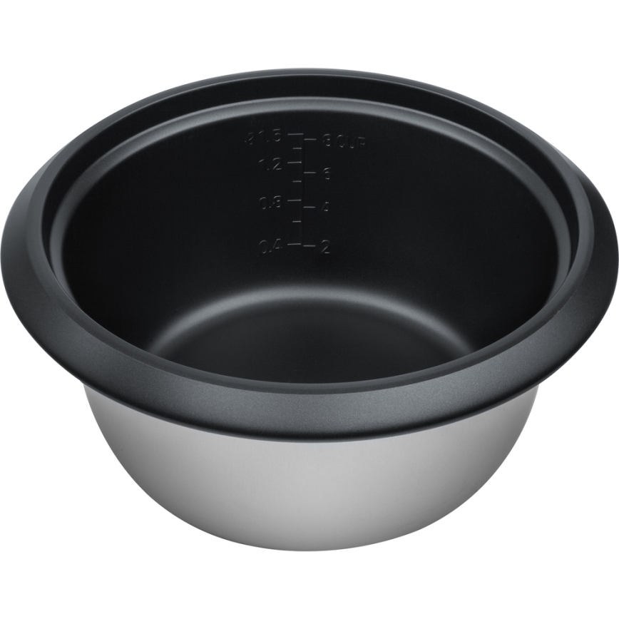 Sencor - Riisikeitin 500W/230V 1,5 l valkoinen