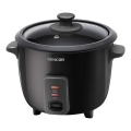 Sencor - Riisinkeitin 300W/230V 0,6l musta