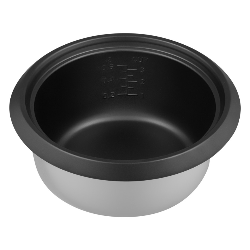 Sencor - Riisinkeitin 300W/230V 0,6l musta