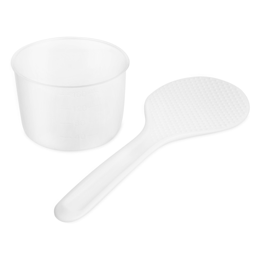 Sencor - Riisinkeitin 300W/230V 0,6l valkoinen