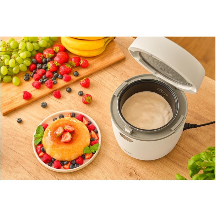 Sencor - Riisinkeitin 350W/230V 0,6 l valkoinen