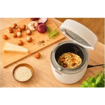 Sencor - Riisinkeitin 350W/230V 0,6 l valkoinen