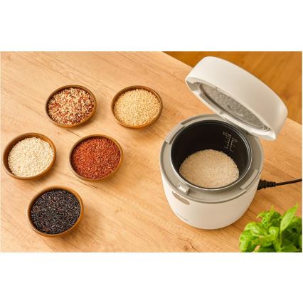 Sencor - Riisinkeitin 350W/230V 0,6 l valkoinen