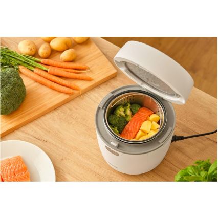 Sencor - Riisinkeitin 350W/230V 0,6 l valkoinen