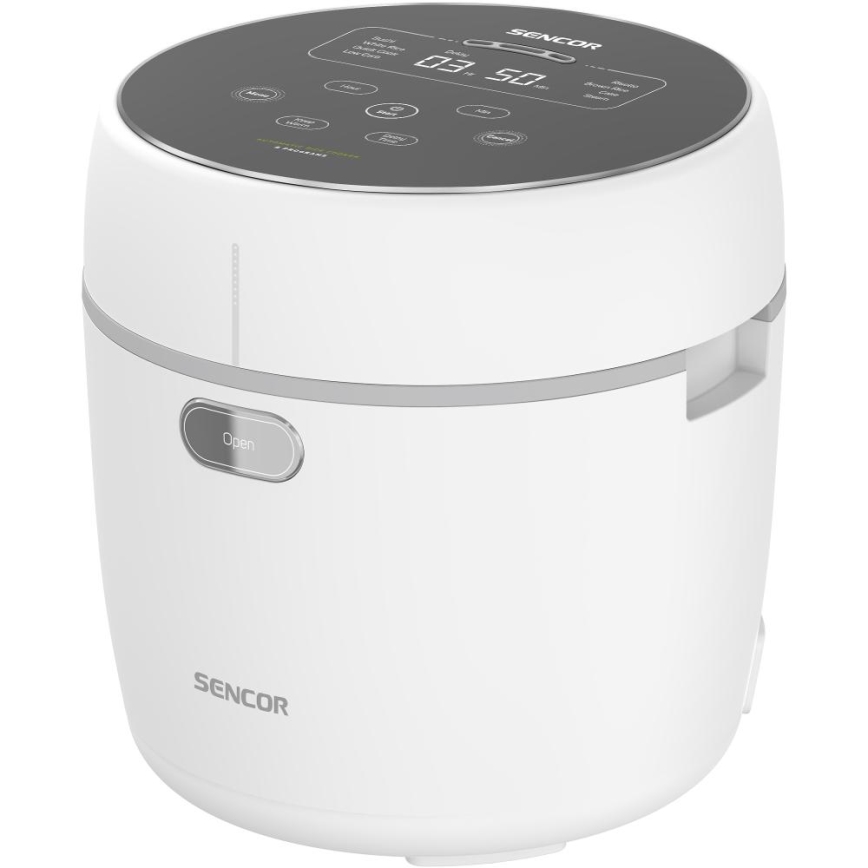 Sencor - Riisinkeitin 350W/230V 0,6 l valkoinen