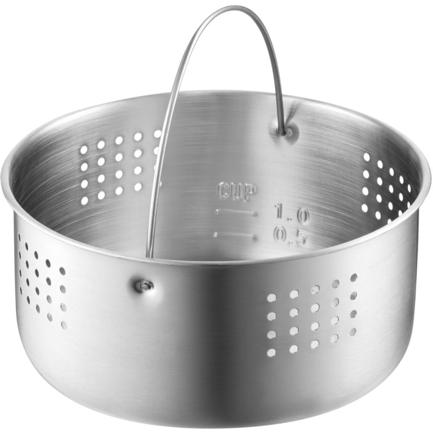 Sencor - Riisinkeitin 350W/230V 0,6 l valkoinen