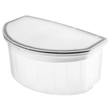 Sencor - Robottipölynimuri mopilla 2in1 15W/14,4V 1500 mAh musta