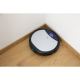 Sencor - Robottipölynimuri mopilla 2in1 25W 2600 mAh Wi-Fi musta/hopea + kaukosäädin