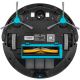 Sencor - Robottipölynimuri mopilla 2in1 25W 2600 mAh Wi-Fi musta/hopea + kaukosäädin