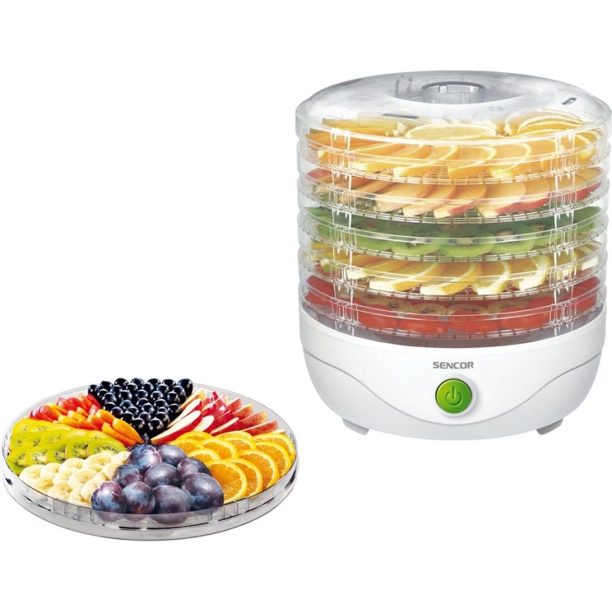 Sencor - Ruoankuivain 250W/230V