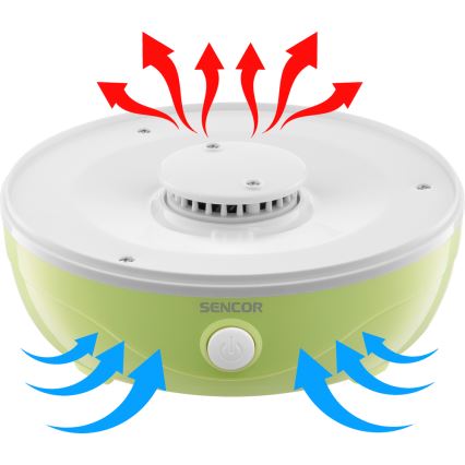 Sencor - Ruoankuivain 250W/230V
