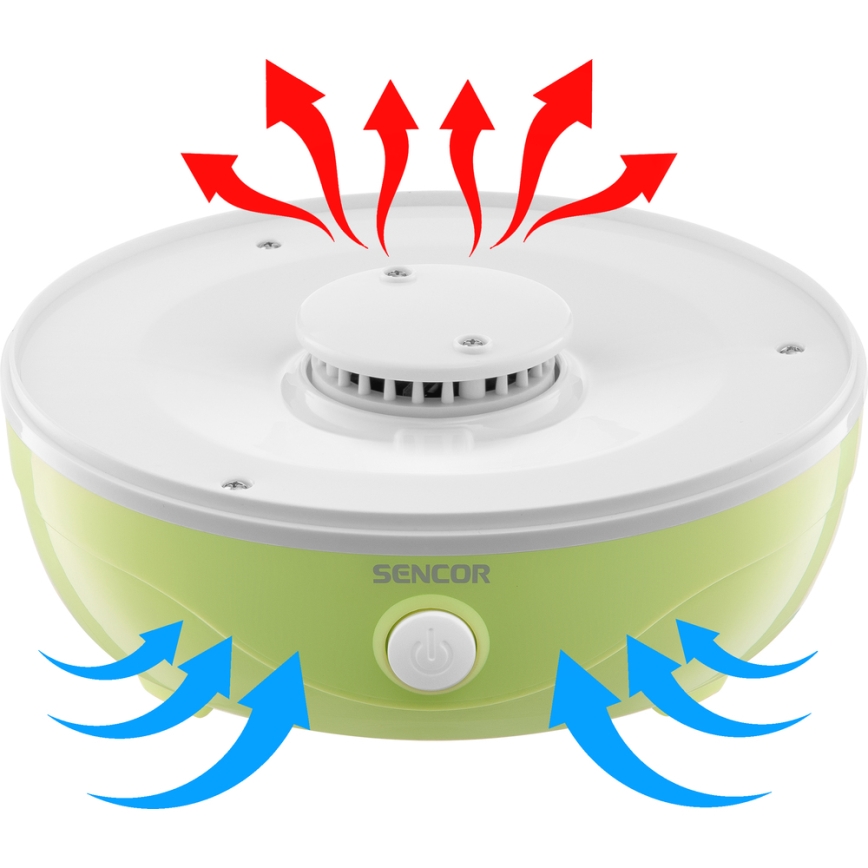 Sencor - Ruoankuivain 250W/230V