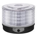 Sencor - Ruoankuivain lämpösäätimellä 250W/230V