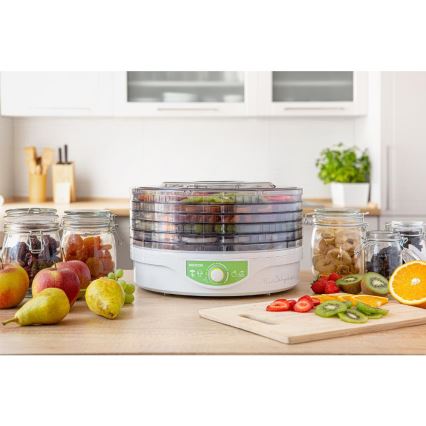 Sencor - Ruoankuivain lämpösäätimellä 250W/230V