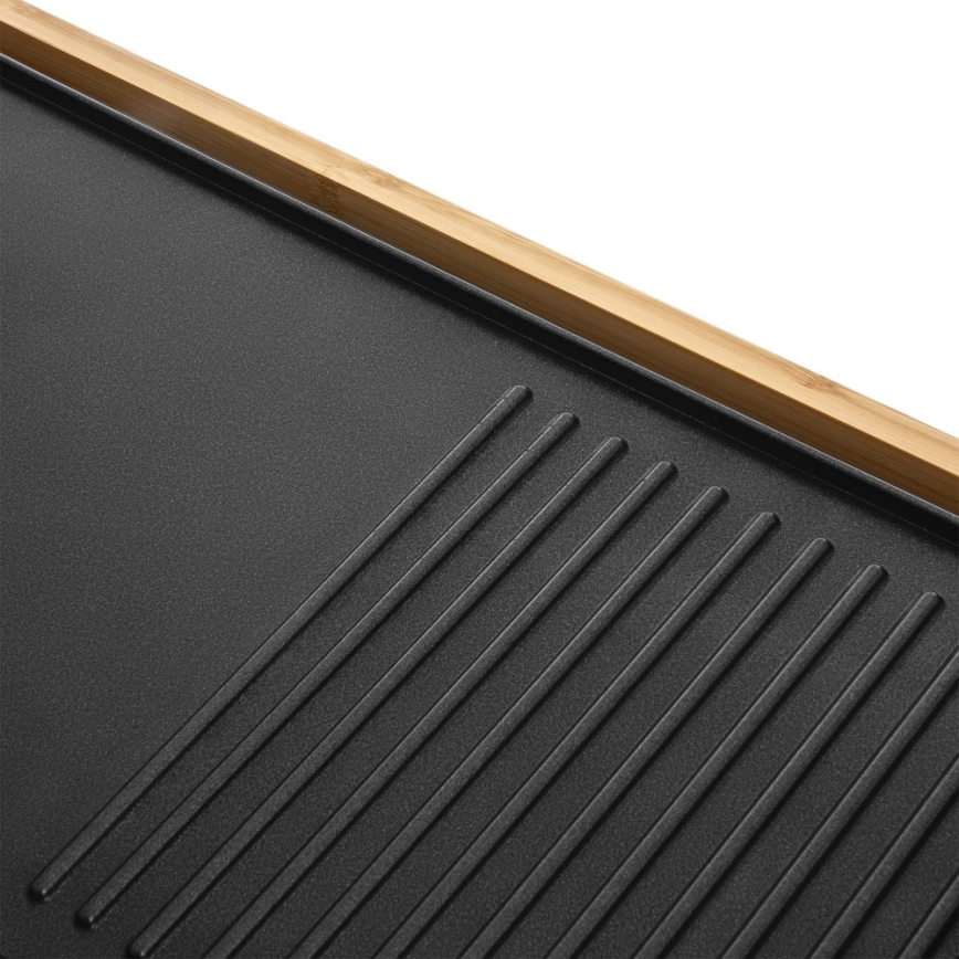 Sencor -  Sähkögrilli pöydälle 1800W/230V bambu