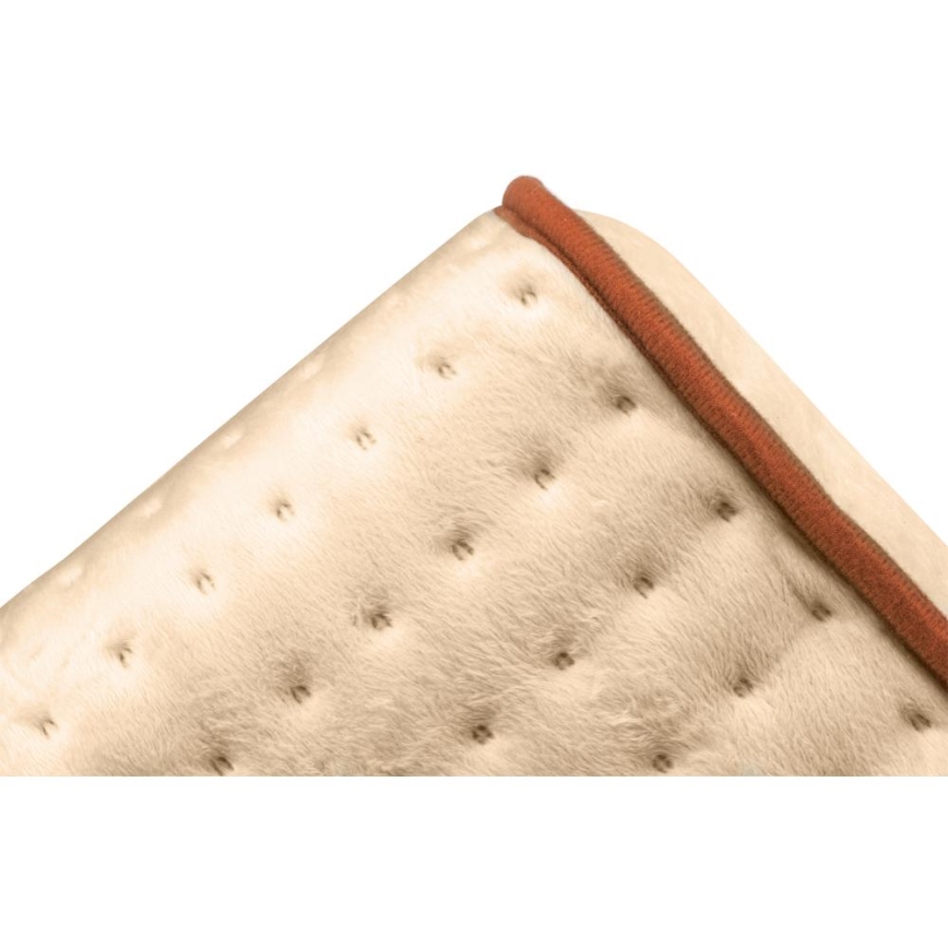 Sencor - Sähköinen jalkalämmitin 100W/230V beige