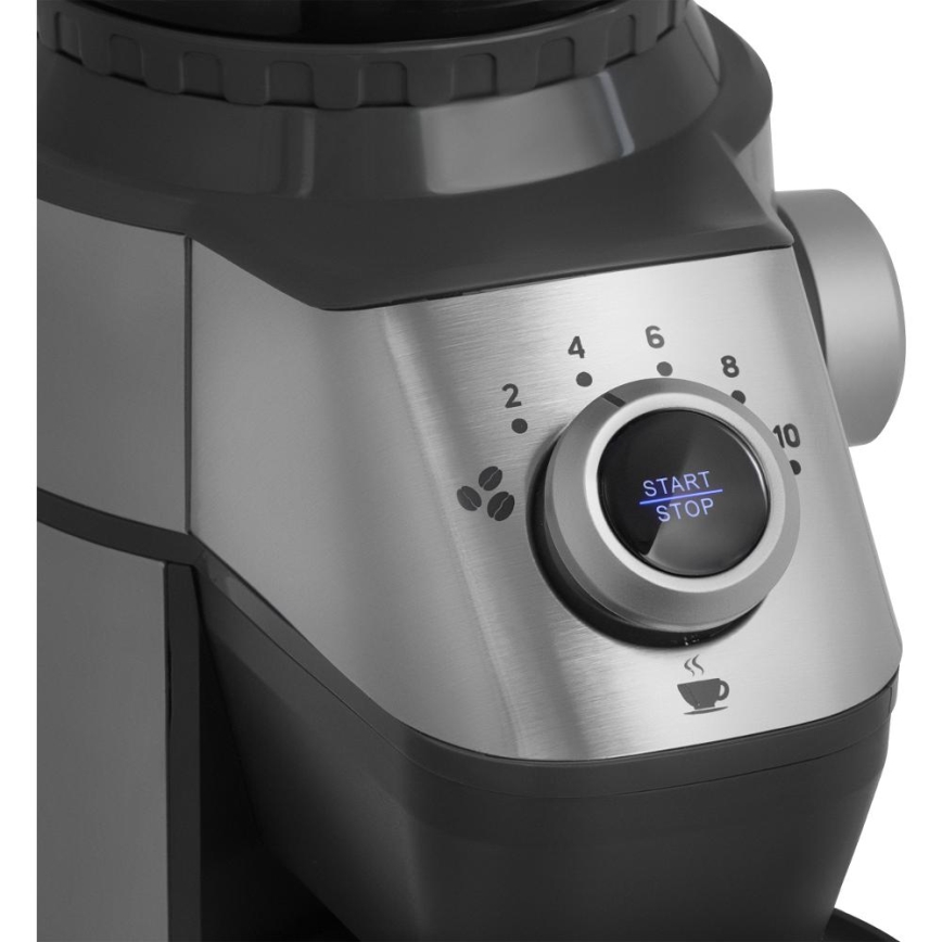 Sencor - Sähköinen kahvipapumylly 350 g 150W/230V ruostumaton