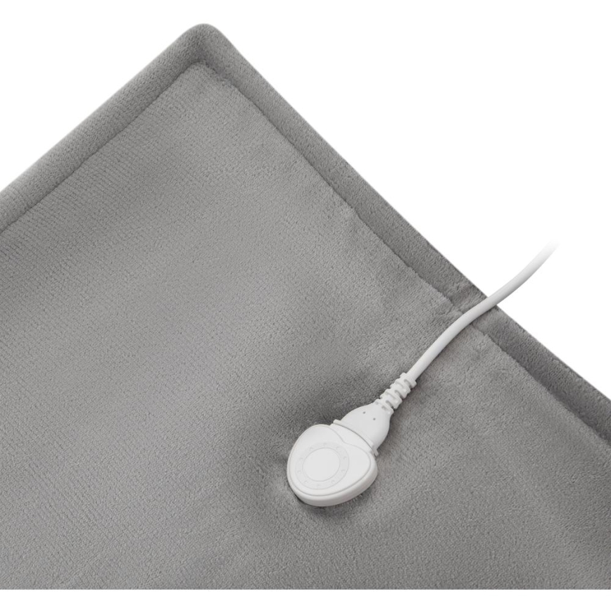 Sencor - Sähköinen lämpöpeitto 160W/230V 180x130 cm harmaa