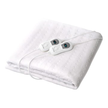 Sencor - Sähköinen lämpöpeitto kahdelle, 120 W/230 V, 160 x 140 cm
