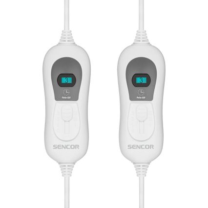 Sencor - Sähköinen lämpöpeitto kahdelle, 120 W/230 V, 160 x 140 cm