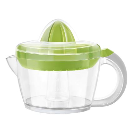 Sencor - Sähköinen sitruspuristin 0,7 l 40W/230V valkoinen/vihreä