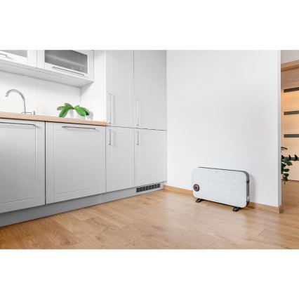 Sencor - Sähköinen suoralämmitin/konvektori 750/1250/2000W termostaatti