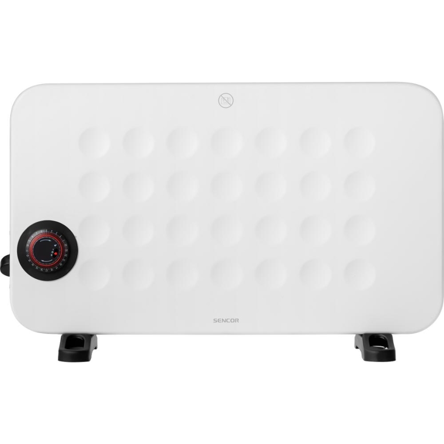 Sencor - Sähköinen suoralämmitin/konvektori 750/1250/2000W termostaatti