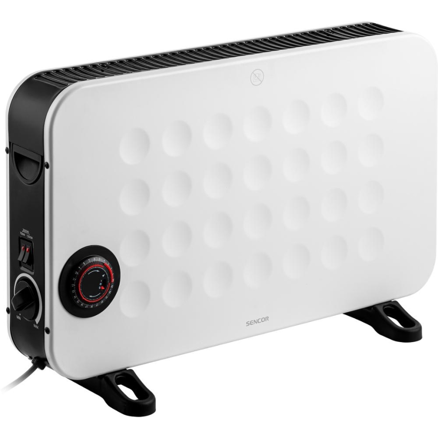 Sencor - Sähköinen suoralämmitin/konvektori 750/1250/2000W termostaatti