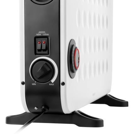 Sencor - Sähköinen suoralämmitin/konvektori 750/1250/2000W termostaatti