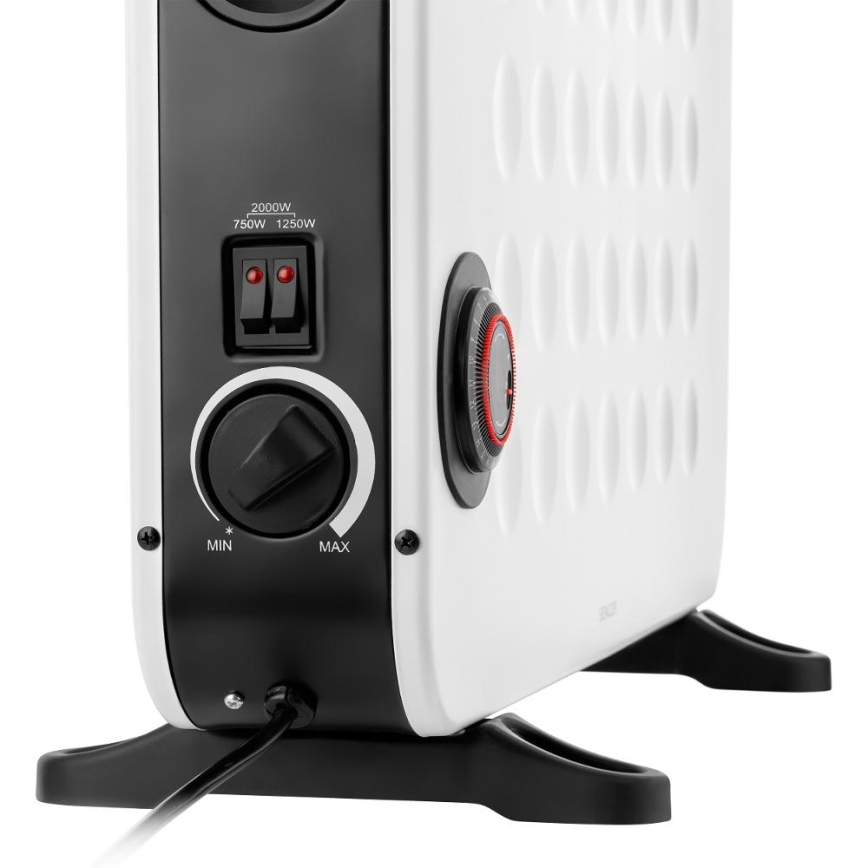 Sencor - Sähköinen suoralämmitin/konvektori 750/1250/2000W termostaatti