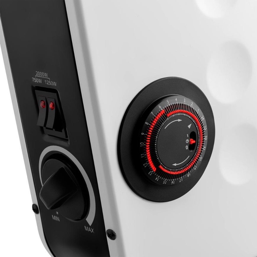 Sencor - Sähköinen suoralämmitin/konvektori 750/1250/2000W termostaatti