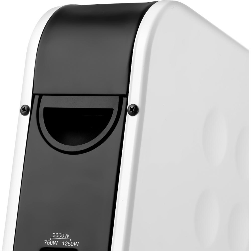 Sencor - Sähköinen suoralämmitin/konvektori 750/1250/2000W termostaatti