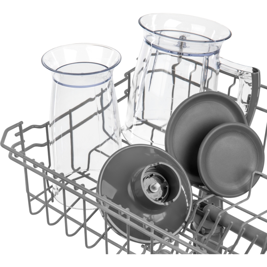 Sencor - sauvasekoitin 4in1 1200W/230V ruostumaton teräs/kupari