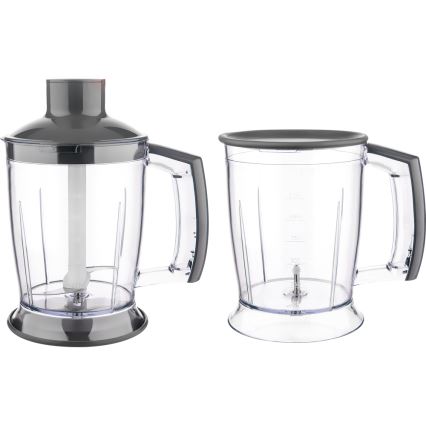 Sencor - Sauvasekoitin 4in1 1200W/230V ruostumaton teräs/ruusukulta