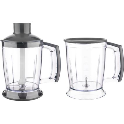 Sencor - sauvasekoitin 4in1 1200W/230V ruostumaton teräs/turkoosi