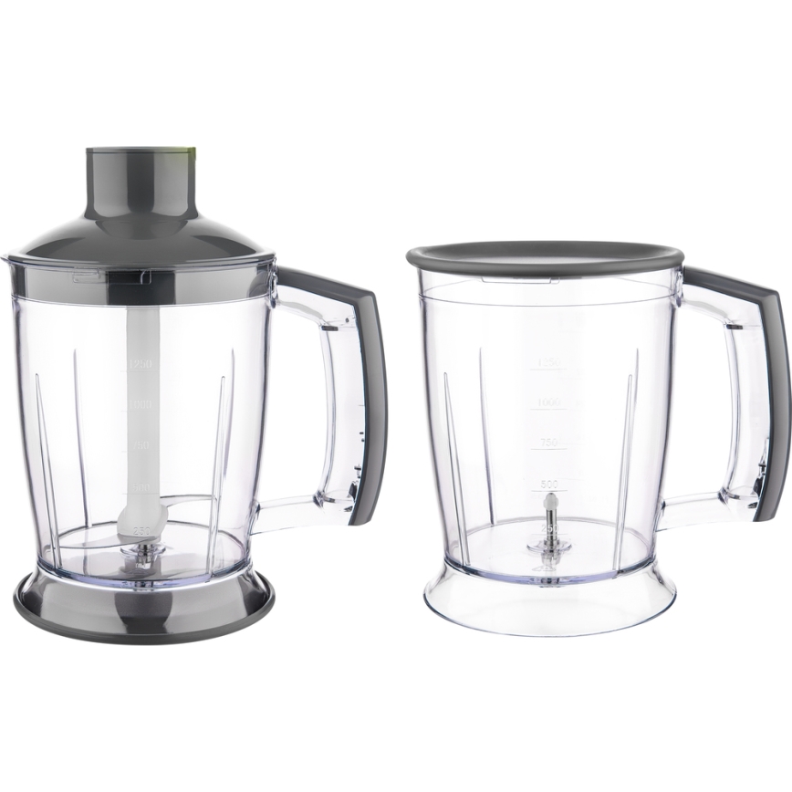 Sencor - sauvasekoitin 4in1 1200W/230V ruostumaton teräs/vihreä