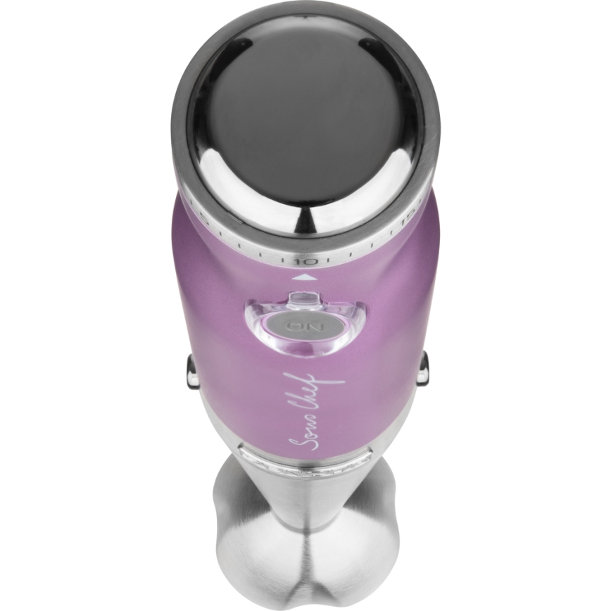 Sencor - sauvasekoitin 4in1 1200W/230V ruostumaton teräs/violetti